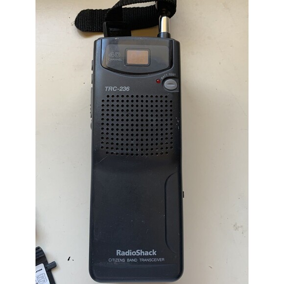 Vintage RADIO SHACK TRC-236 40 Channel CB Walkie Talkie Transceiver Tested Works - Picture 1 of 16